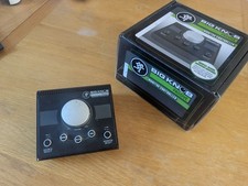 Mackie Big Knob Passive 2x2 Studio Controller Excellent Condition