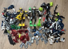 Lot Of LEGO Bionicle And Hero
