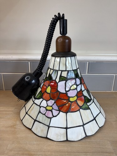 Vintage tiffany style stained - vintage,