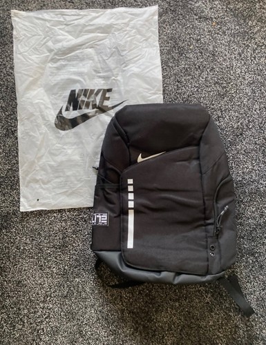 Nike elite bag black and - bag,