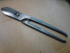 Vintage Tin Snips Metal Shears 12-inch