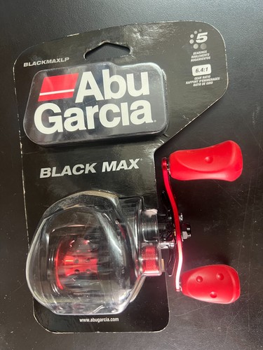 Abu garcia black max - abu, 6.4:1