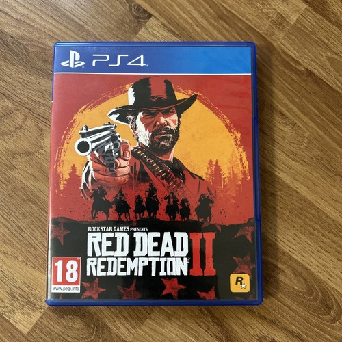 Red dead redemption 2 - red,