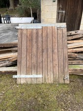 Heavy duty sold stable door