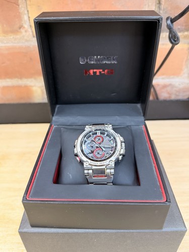 Casio shock g - g-shock, mt-g