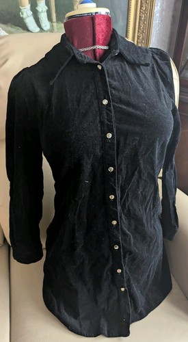 Zara black beautiful cotton - black,