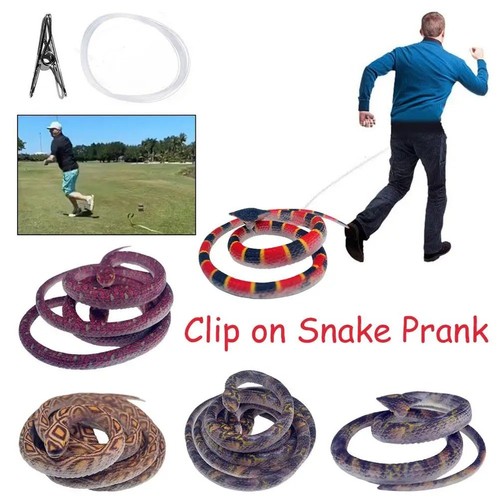 70cm large fake snake - 70cm,