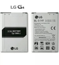 2x Original LG G4 BL-51YF Battery 3000mAh for LG H815 | Genuine Replacement