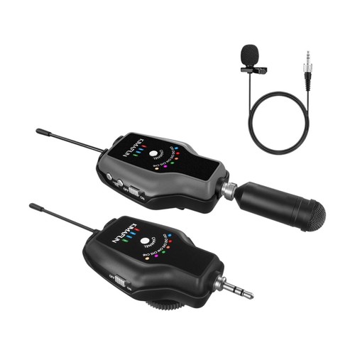 Kimafun uhf wireless lavalier - kimafun,