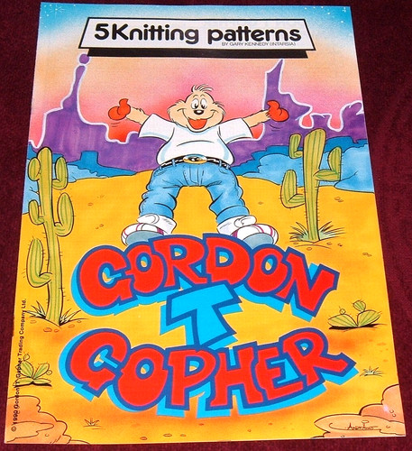 Gordon gopher gary - gary, kennedy