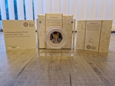 2017 Royal Mint Tom Kitten 50p