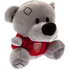 Arsenal FC Timmy Bear Soft Plush Mascot Teddy Toy, Gift For Football Fans