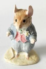 Brambly Hedge Dusty Dogwood Pewter Figure Enesco