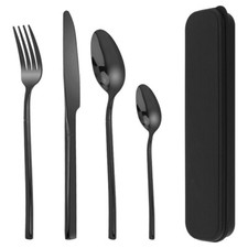 Travel cutlery set, stainless