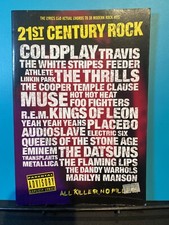 21st Century Rock Chord Songbook: Lyrics & Chords to 38 Modern Rock Hits