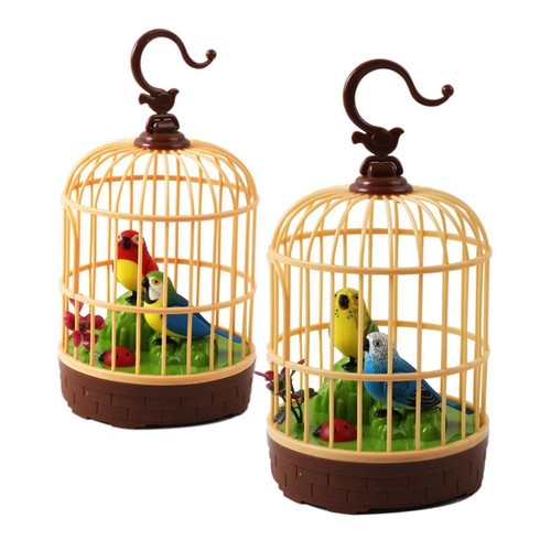 Moving beak and tail - moving, &