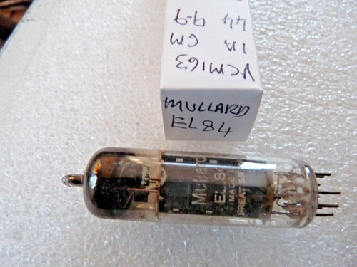 Mullard el84 used - el84,