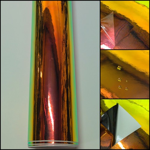Mirror rainbow chrome ammolite - rainbow,