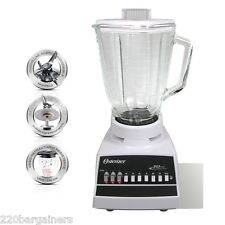 Oster 4172 220 Volt 10 Speed