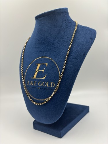 9ct gold belcher - gold,