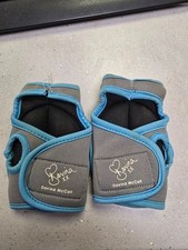 Weighted Gloves Adjustable Strength Training Running Gym 2 X 0.5kg Davina McCall