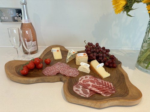 Large wooden platter - large,