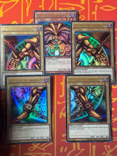 Yugioh exodia the - yugioh,