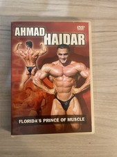 Ahmad haidar bodybuilding dvd - ahmad,