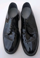 Bates Men’s Black Patent