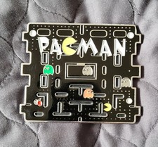 Pac-Man Belt Buckle