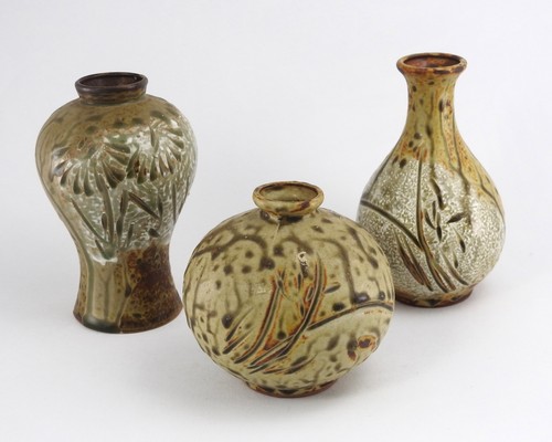 Set three stoneware studio - stoneware,