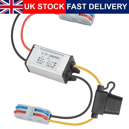 Step down converter 12v 24v - 12v,