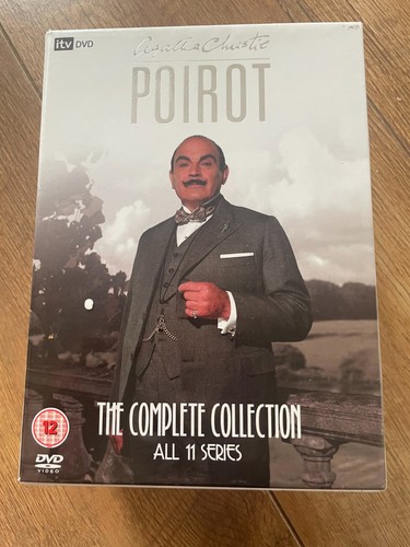 Agatha christie poirot - agatha,
