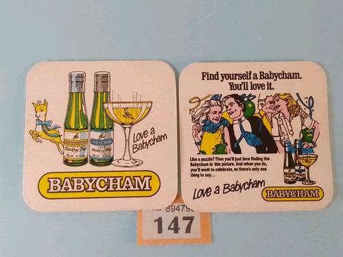 Vintage beer mats - mats,