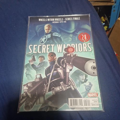 Secret warriors hickman - secret, #28