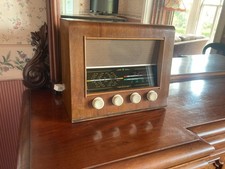 BUSH AC41 VINTAGE RADIO