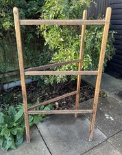 Vintage Wooden Clothes Horse