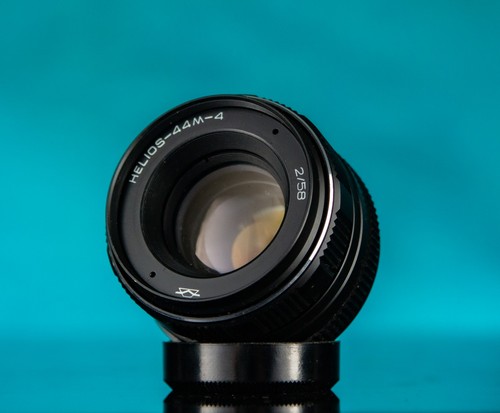 Helios 44m 58mm - 58mm, m42