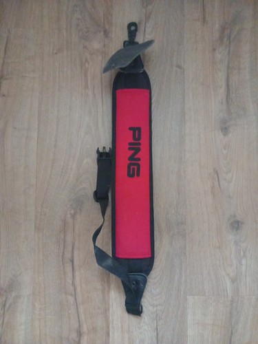 Vintage ping shoulder strap - shoulder,