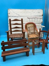 Misc. Doll Furniture, Doll