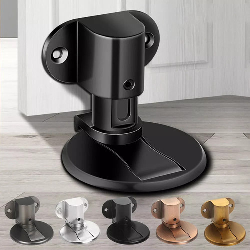 Magnetic invisible door stop - door,