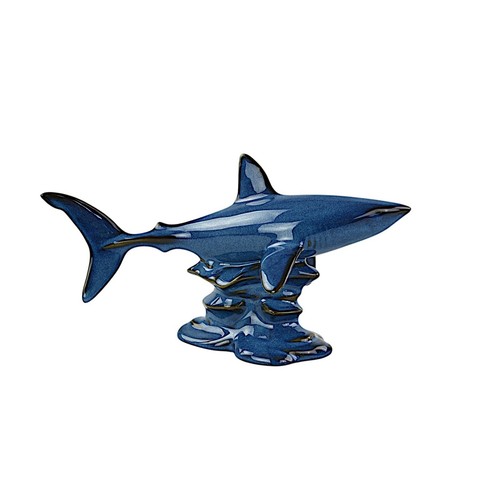 Highbank porcelain shark - porcelain,,