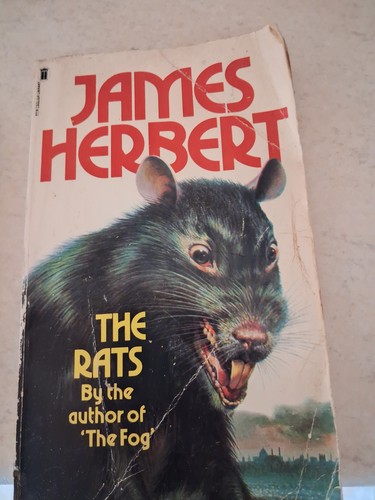 James herbert the rats - rats, 1978