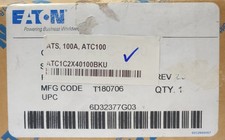 EATON ATC-100 Automatic
