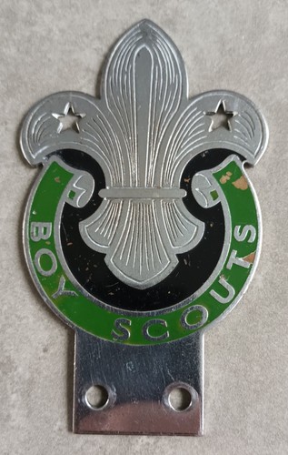 Vintage boy scout car - vintage,