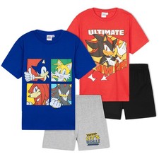 Sonic The Hedgehog Boys Pyjama