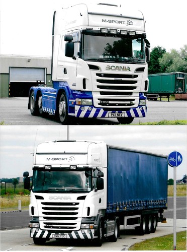 Eddie stobart sport scania - stobart, m-sport