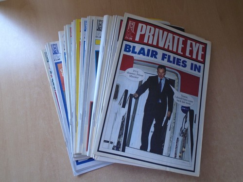 Private eye 25 - eye, different