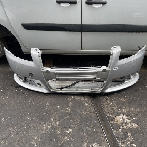 Audi estate front - audi, bumper
