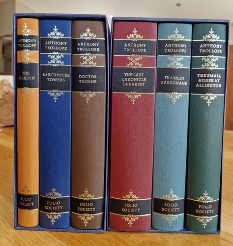 Folio society anthony trollope - society,